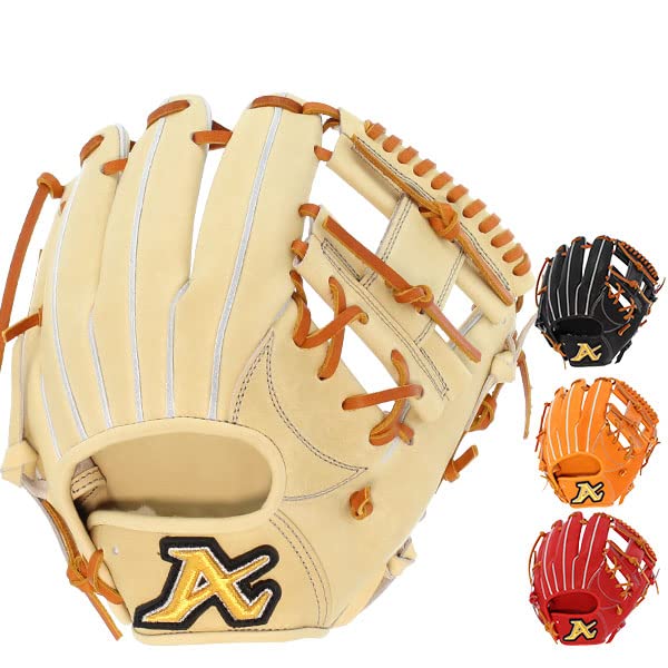 Amazon | 野球 ATOMS アトムズ 硬式用 グローブ 硬式グローブ 高校野球